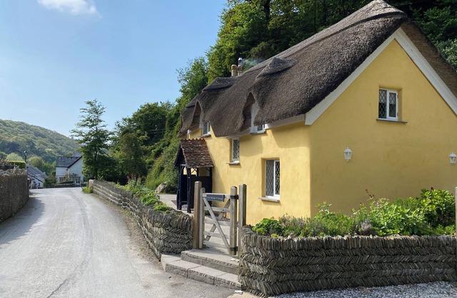 OLD MAIDS COTTAGE, pet friendly, with open fire in Woolacombe