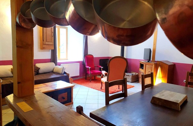 Old renovated mountain farm, quiet, close to skiing