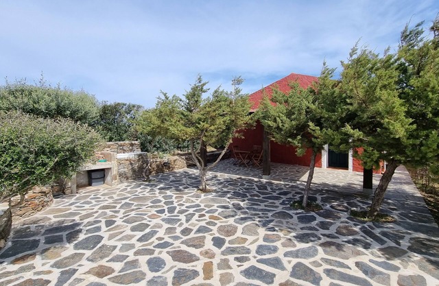 Old sheepfold renovated in the Stintinese countryside