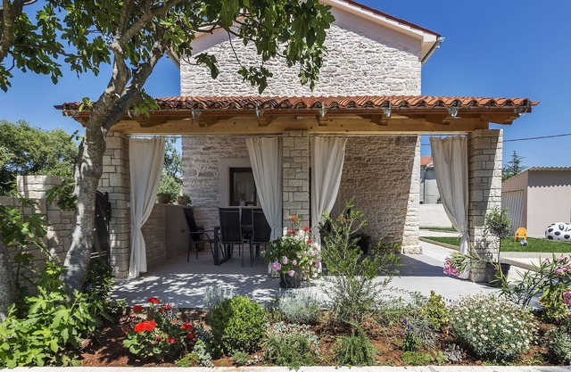 Old stone house