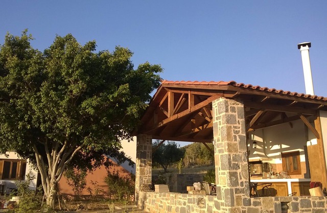 Olive grove house of Babis