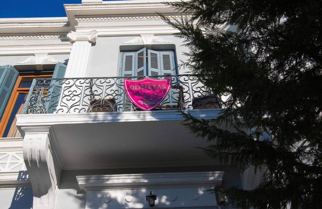 Olympias Mansion Double Room with Balcony 104