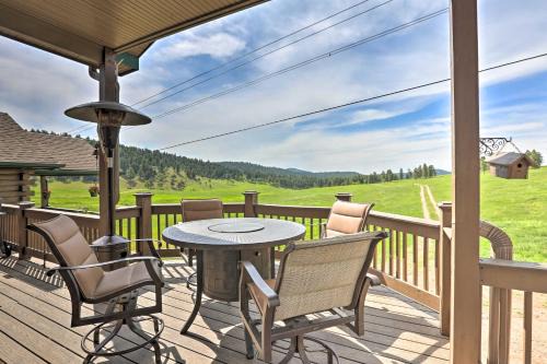 On-Site Hiking Access Mtn-View Conifer Cabin