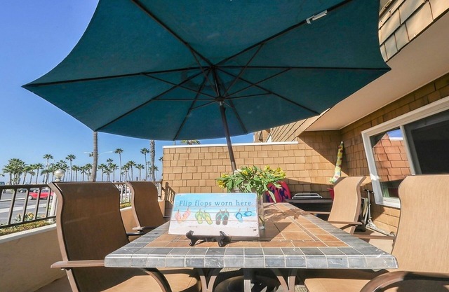 On the Boardwalk with views of the Ocean & Balboa Pier-steps to the Fun Zone