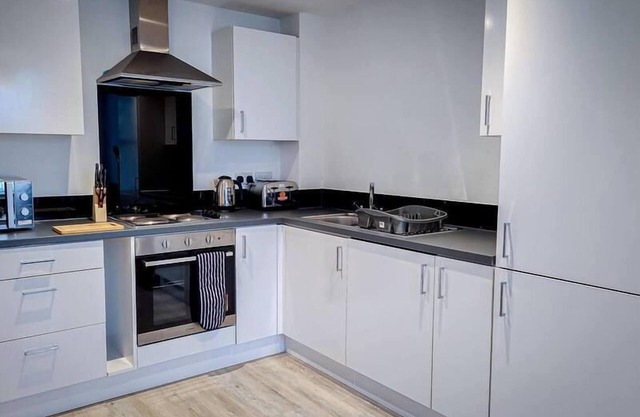 One Bed Serviced Apartment Preston