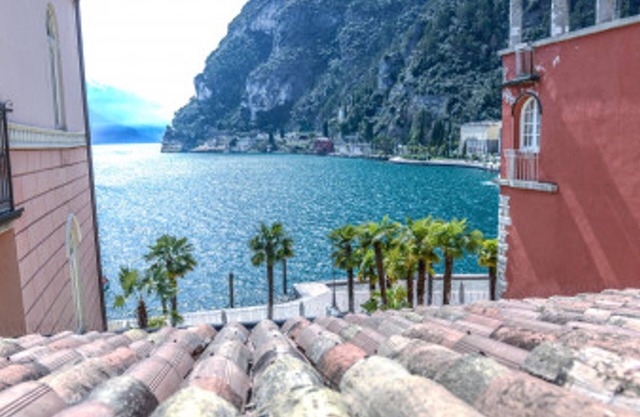 One-Bedroom Apartment with Lake View with Terrace