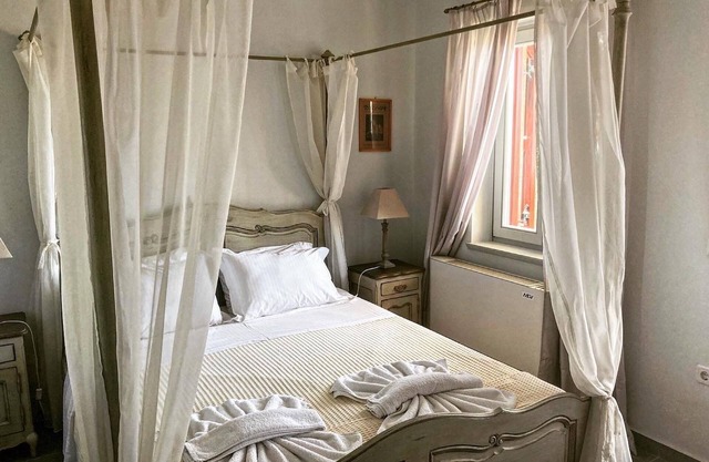 One bedroom apartment with sea view in Molyvos