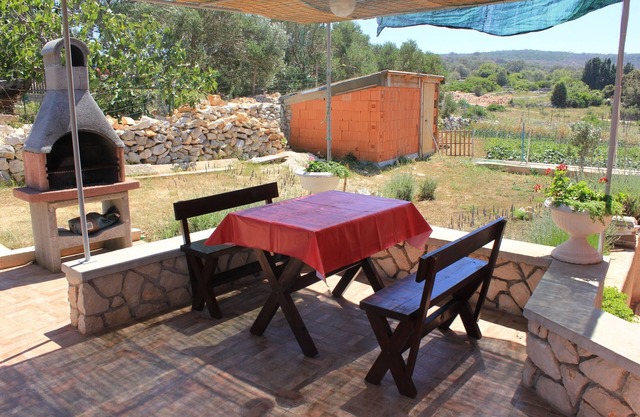 One bedroom apartment with terrace Ilovik, Lošinj (A-8069-b)