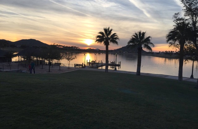 One bedroom, one bathroom casita with separate entry.