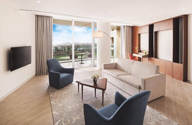 One Bedroom Suite Near Jabel Ali Golf Resort By Luxury Bookings