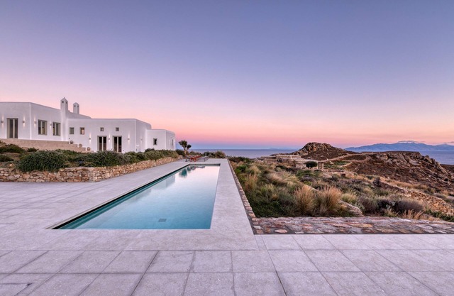 ONE OF THE BEST LUXURY VILLAS THAT ECHOES MYKONOS ISLAND LIFESTYLE