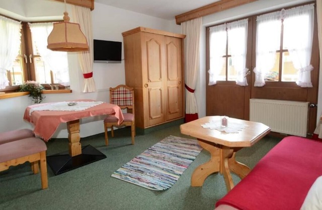 One-room apartment everyone with balcony and view of the mountains 35sqm