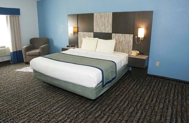 One Room Suite 1 King Bed at Sandwich Lodge and Resort