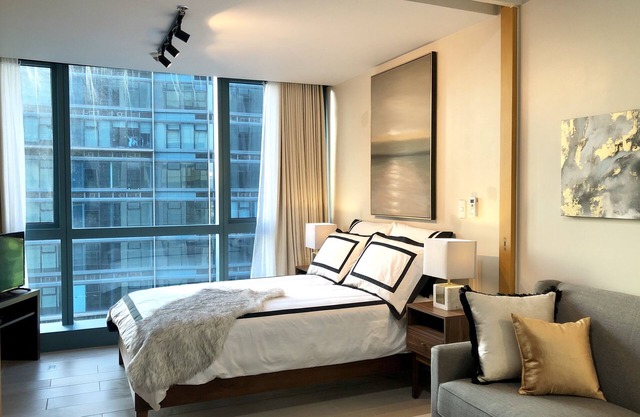 One Uptown Residence BGC across Grand Hyatt