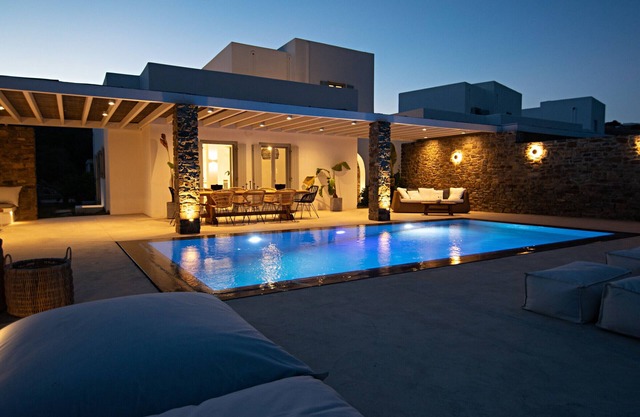 Oneiro 4BDR Villa in Antiparos·Sirocco Villa