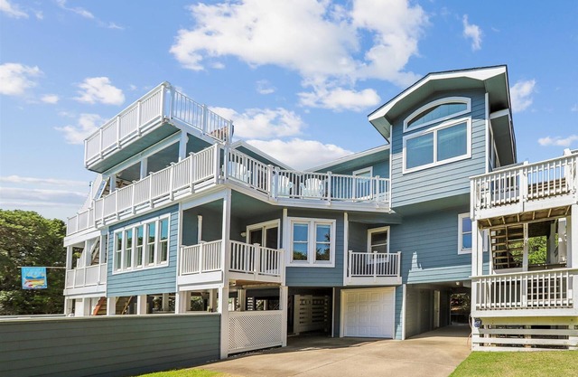 ONLY 370 feet to beach access! HUGE LOADED home! Private Pool, Hot Tub, Game room with Pool Table!