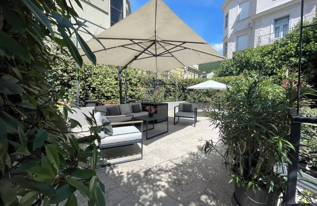 Opatija Rooftop Garden Oasis by the Beach ArtSpace