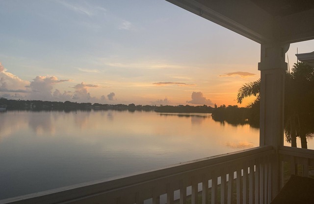 Open Water View from your Balcony Big Bayou 201 Pompano Dr D SE St Petersburg