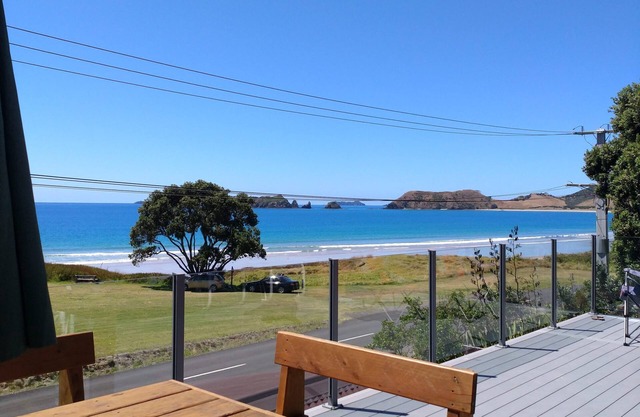 Opito Bay beach front Holiday Home
