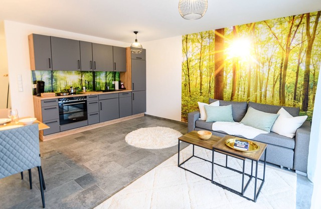 OrangeHome: Forest clearing - central between the thermal baths and the city center