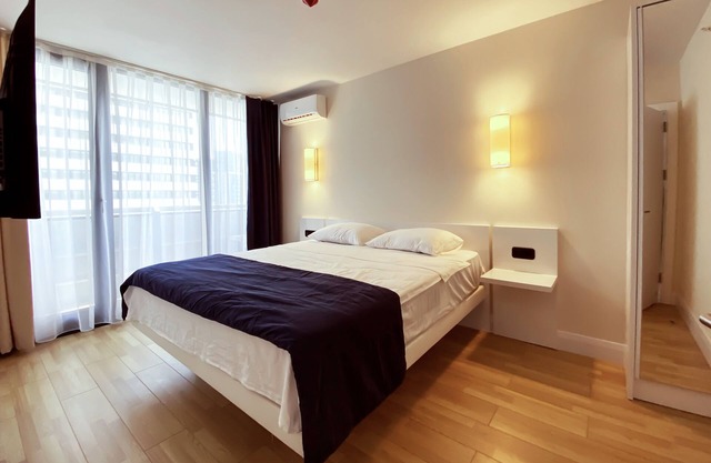 Orbi City/Two Rooms Apt./27 Floor/Sea - Mout. View