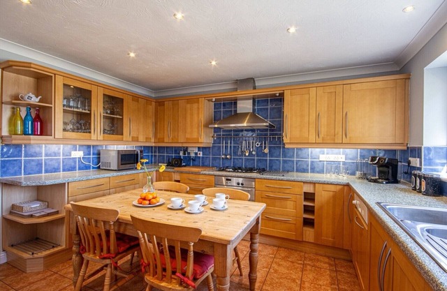 Orchard House, in the bustling town of Wadebridge