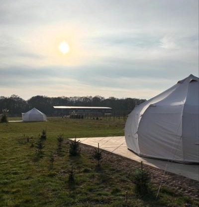 Orchard Retreats Glamping At Black Barn Farm Norfolk