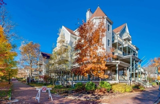 Originally built in Chautauqua Institution in 1890, the original St. Elmo Hotel building was torn down and rebuilt as a residential condominium. It now offers the convenience of an elevator