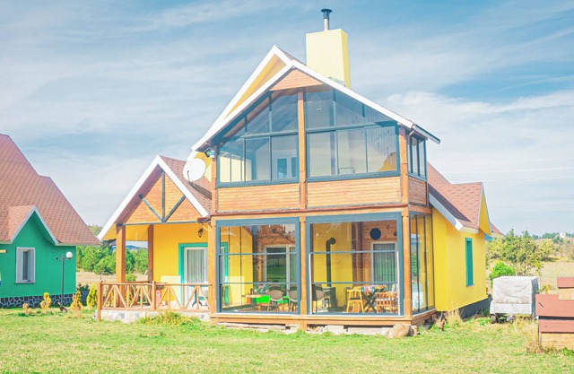 ormanın içinde merkeze yakın klimalı villa