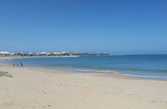 Ormsby Terrace. Leave car in drive. Beach across the road. Walk to Marina/Town