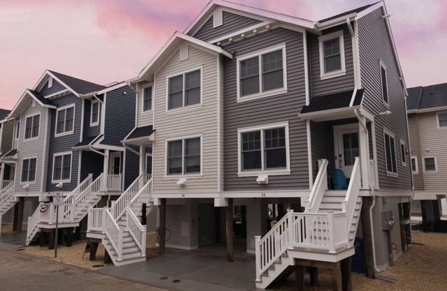 OSBORN12 | BRAND NEW Beachside Townhouse, 3BR 2ba in Osborn Dunes Mantoloking!