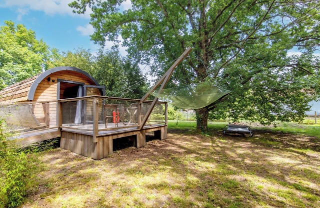 Ôtonneauxstress – Le Pêcheur: Relaxation and Nature in the Médoc, Close to the Ocean