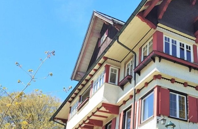 Our 'home no. 2' with extra-large balcony with evening sun