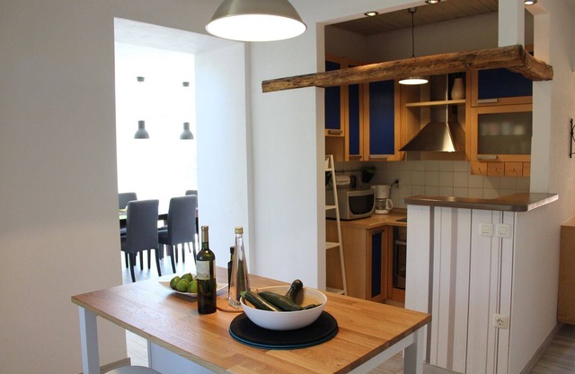 Our house in a quiet location is ideal for family and children.