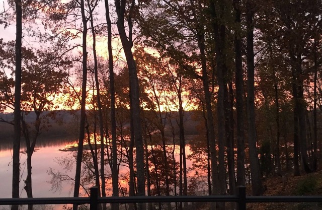 “Our little peace of heaven!”