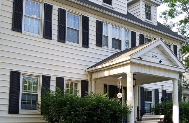 Our motto at the Copley House: Treat yourself!