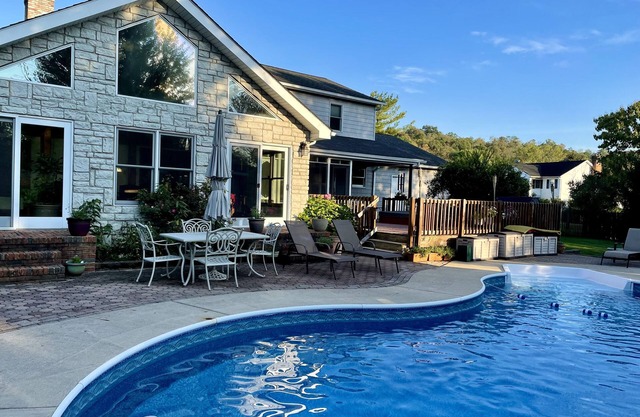 Our pool will open May 1st, 2025. 1st floor bedroom added.