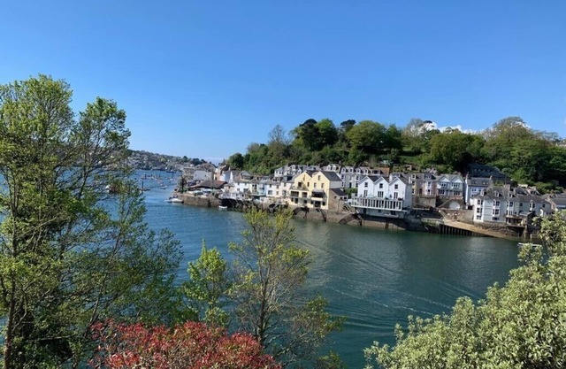 Out of the Blue is a Refurbished Riverside Cottage with Stunning River Views
