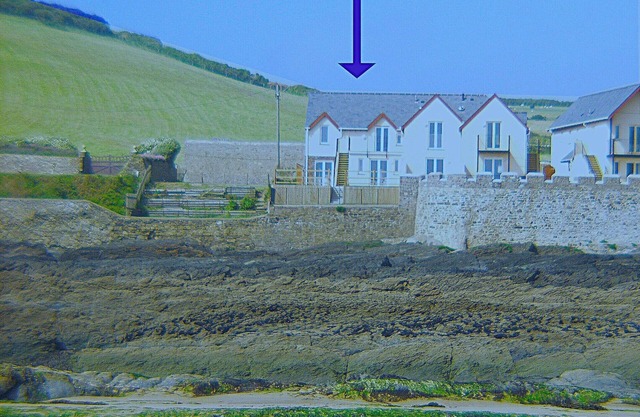 Out Of The Blue Is Situated In A Breathtaking Location Overlooking Croyde Beach.