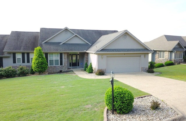 Outstanding Views from a Golf Course Home on Bella Vista Country Club!
