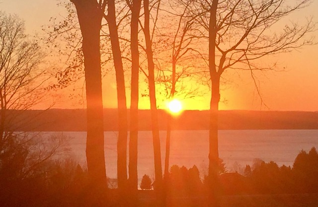 Overlooking A-Ga-Ming Golf Resort w/view of Torch Lake