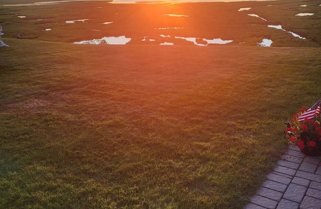 Overlooking the Marsh, Stunning Views