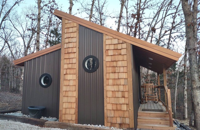 Owl house was built for unplugging, relaxing & connecting with friends/family