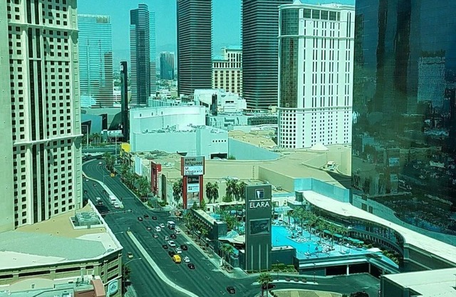 Owner managed! 23rd floor views of the Strip and Sphere! No resort fees!