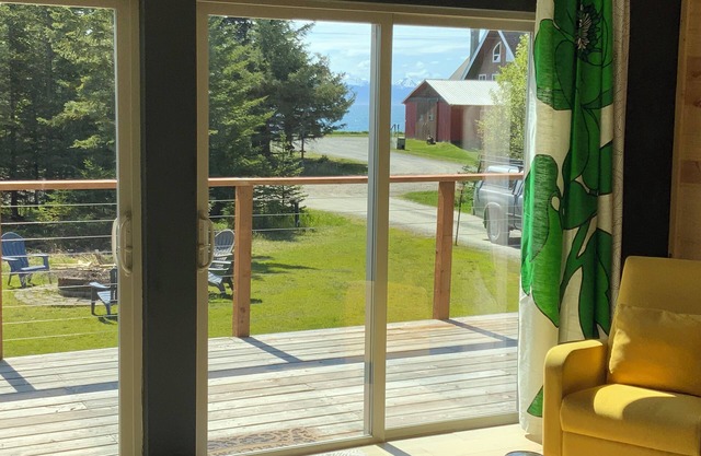 Oyster Lady’s Beach house in Homer, AK