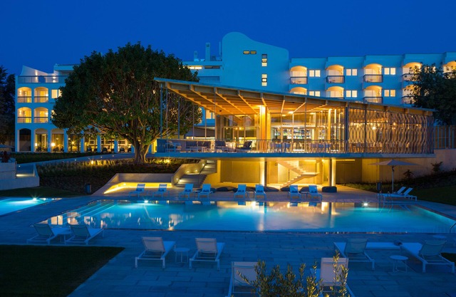 Ozadi Tavira Hotel