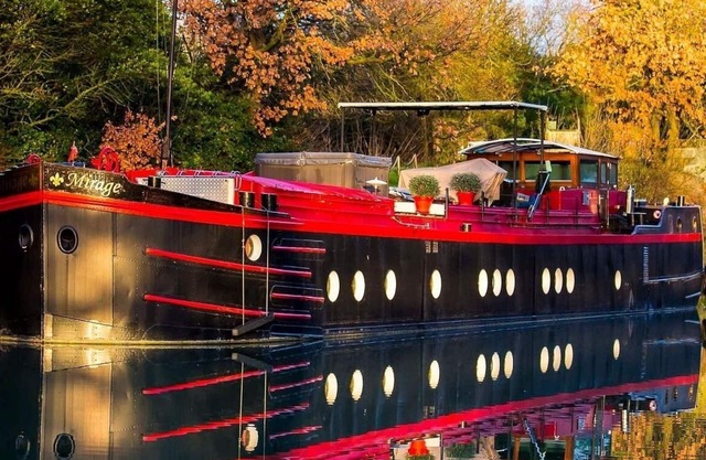 Péniche Mirage, Guest room