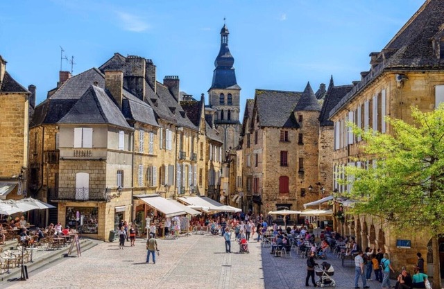 Périgord near SARLAT and DORDOGNE - exceptional view - private pool