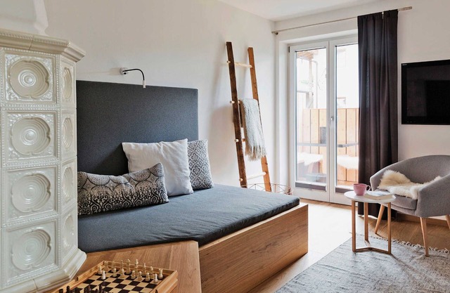 Premium Garden Apartment #1 - Moving Mountains Boutique Apartments