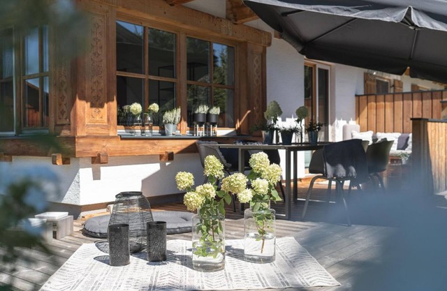 Premium - Apartment 1 with garden, infrared cabin - Moving mountains